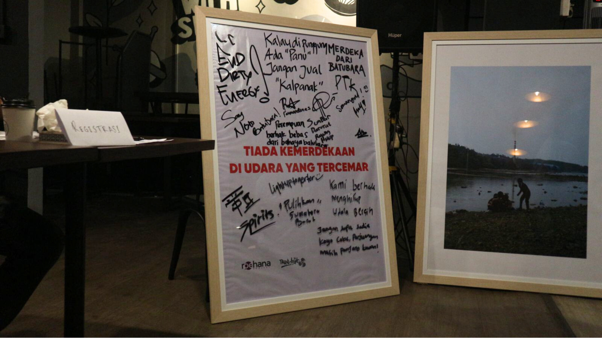 Tiada Kemerdekaan di Udara yang Tercemar