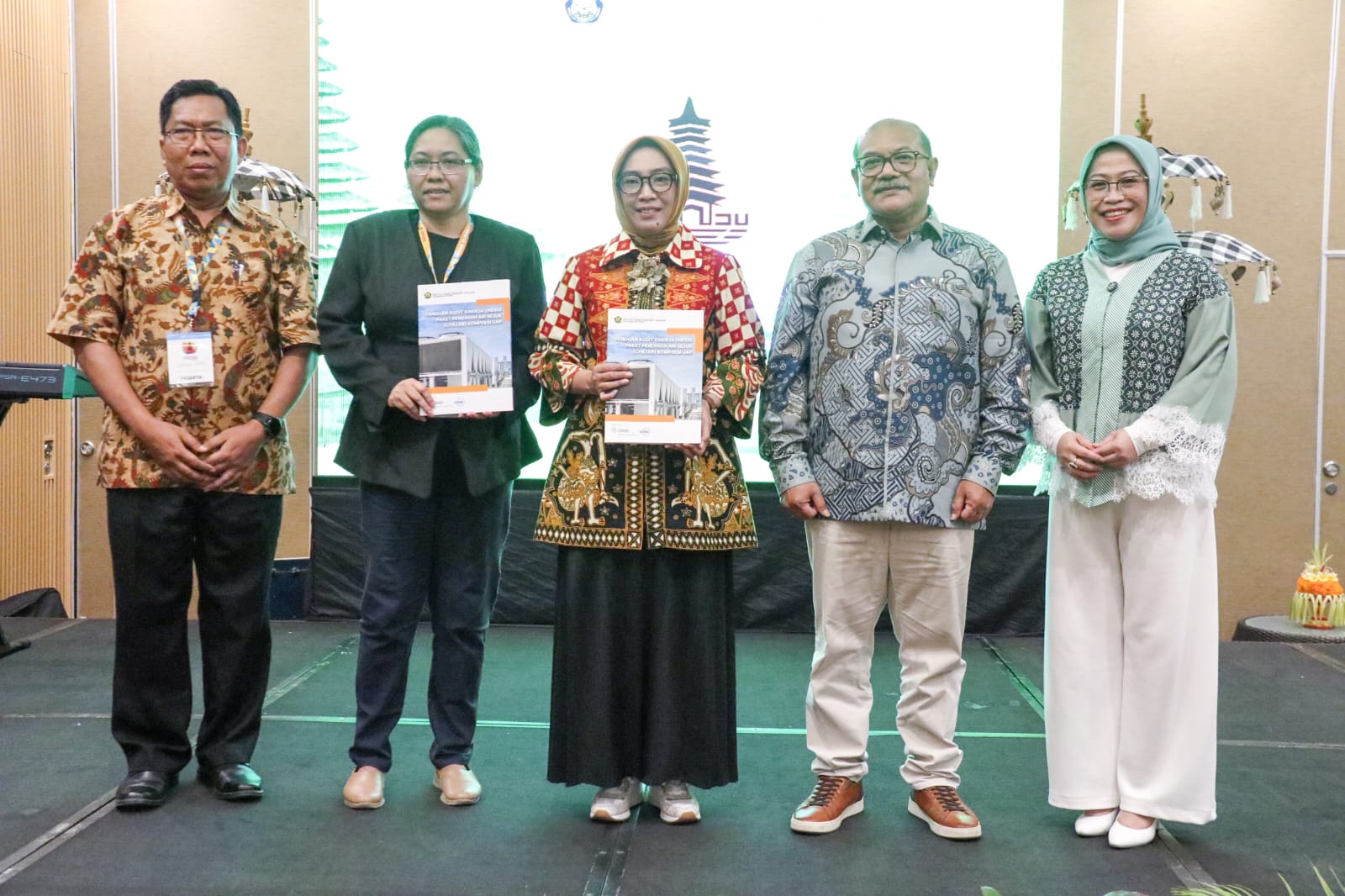 Narasumber KTT Indonesia’s Climate Change Mitigation Efforts in the Energy Sector