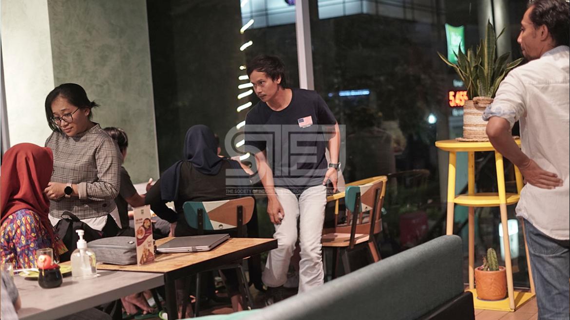 Pelatihan di Hotel IBIS